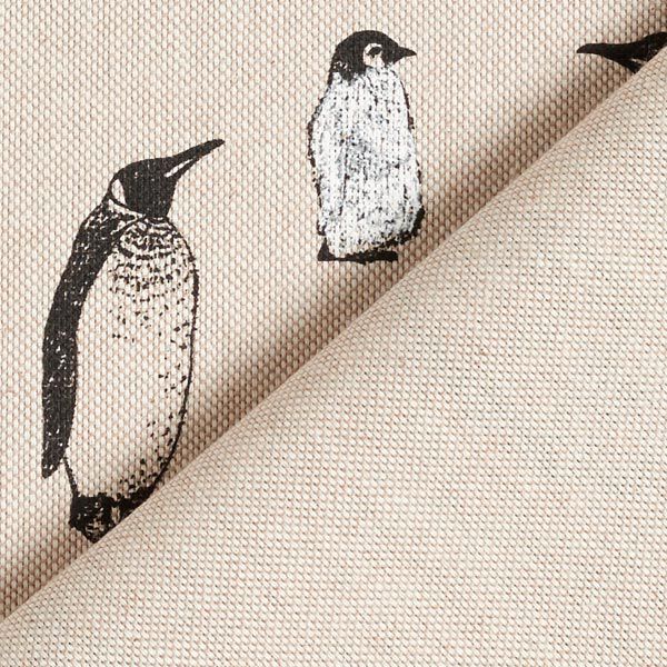 Decostof half panama Pinguïns – natuur,  image number 6