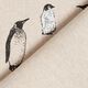 Decostof half panama Pinguïns – natuur,  thumbnail number 6