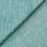 Half linnen melange – aquablauw,  thumbnail number 4