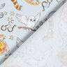 Cretonne Licentiestof "Harry Potter" memorabilia Griffoendor | Warner Bros. – zilvergrijs,  thumbnail number 4