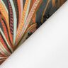 Decoratiefluweel exotische planten – donkergrenen,  thumbnail number 5