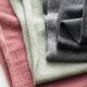 GOTS Merino wolfleece kbT biologische wol | Albstoffe – grijs,  thumbnail number 7