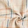 Mantelstof geruit & pied-de-poule – wit/lichtbeige,  thumbnail number 3
