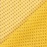 Chiffon glitterstrepen en stippen – citroengeel,  thumbnail number 4