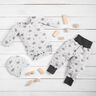 GOTS Katoenjersey verspreide bloemen | Poppy Fabrics – wit,  thumbnail number 7