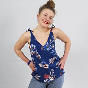 FRAU MAYA - zomertop met knoopsluiting, Studio Schnittreif | XS - L, 