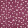 Decostof Half panama Paardenbloemen – natuur/roodbruin,  thumbnail number 1
