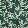 Viscosestof Lentebloesems digitale print – donkergroen/licht mint,  thumbnail number 1