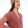 FRAU ULLI - korte slip-over met V-hals, Studio Schnittreif | XS - XXL,  thumbnail number 5