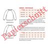 SVENNI Eenvoudige trui met raglanmouwen | Studio Schnittreif | 86-164,  thumbnail number 12