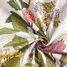 Decostof panama bloemenprint – nevelgrijs,  thumbnail number 4