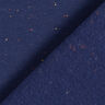 Knuffelsweat Kleurrijke spikkels – marineblauw,  thumbnail number 4