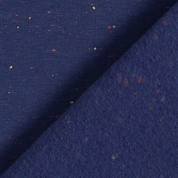 Knuffelsweat Kleurrijke spikkels – marineblauw,  image number 4