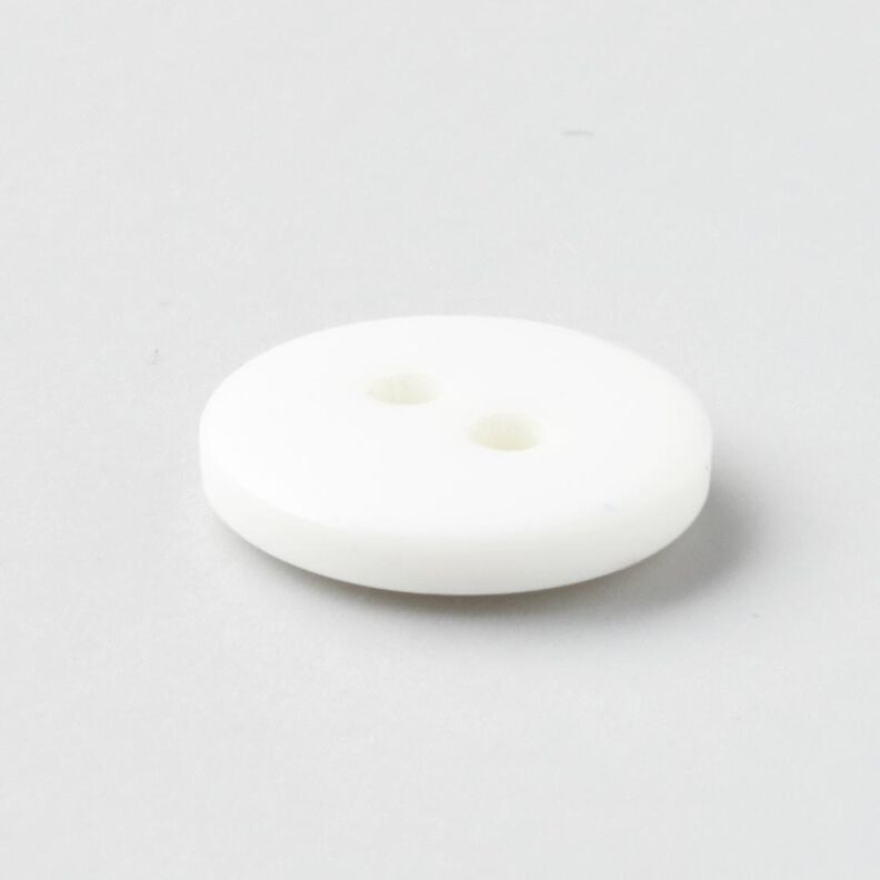 2-gats knoop rond [Ø 11 mm] – wit,  image number 3