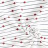 Katoenjersey Strepen en lieveheersbeestjes – ecru,  thumbnail number 3