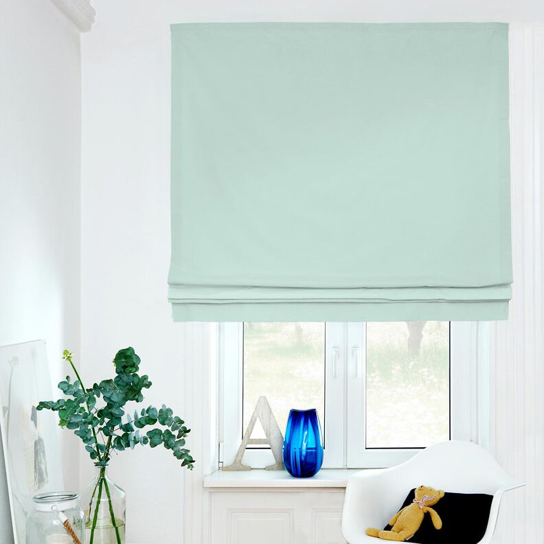 Verduisteringsstof Effen – licht mint, image number 6