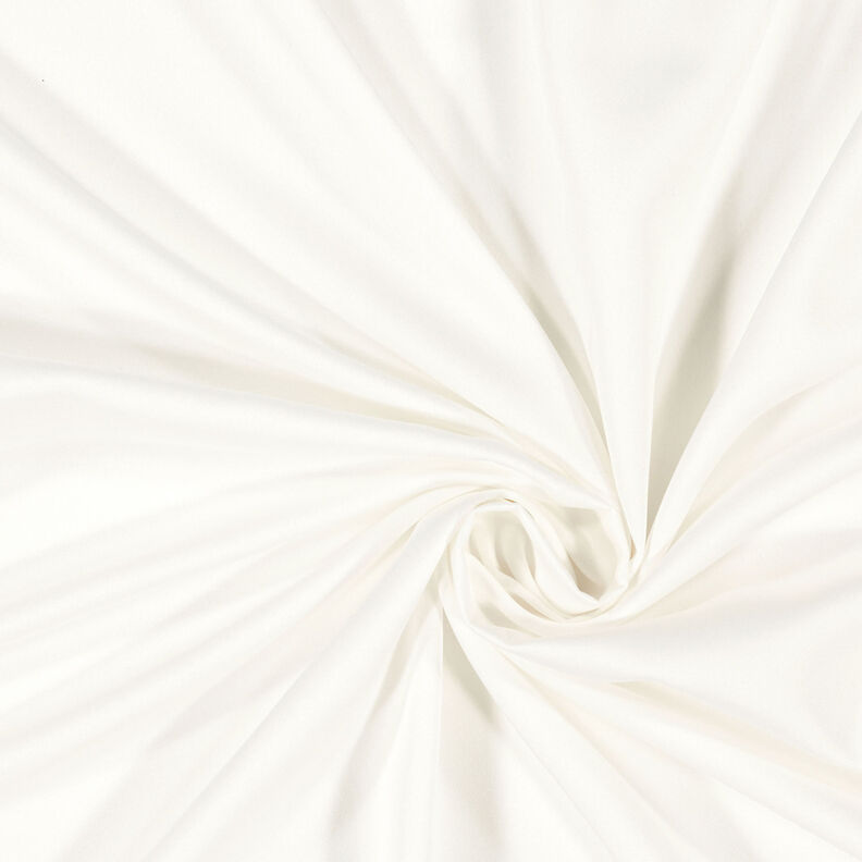 Microvezel satijn – ecru,  image number 1