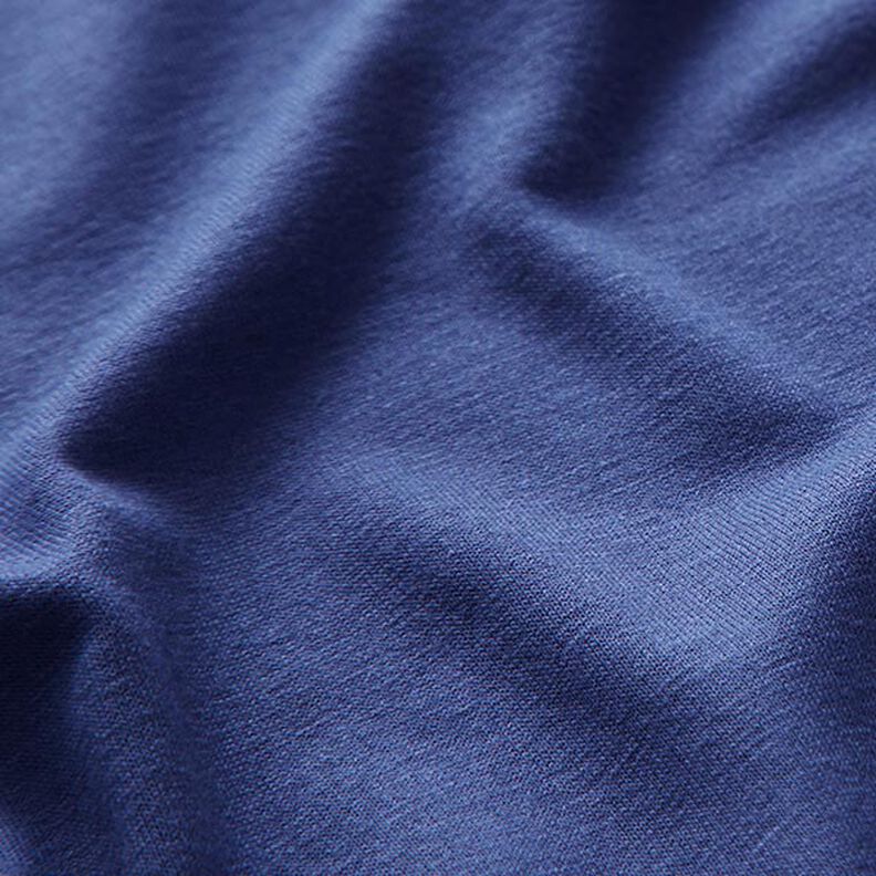 Viscose jersey licht – jeansblauw,  image number 3