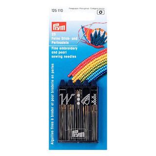 Assortiment – 25 borduur- en parelnaalden | Prym, 
