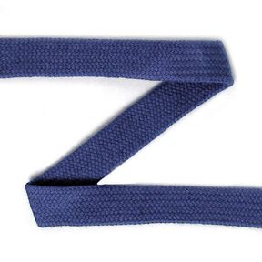 Hoodieband - Buisvormig koord [15 mm] - marineblauw, 