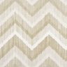 Decostof Half panama Chevron – natuur/duingeel,  thumbnail number 1