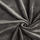 Stretchfluweel – grijs,  thumbnail number 1