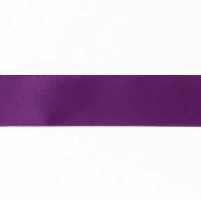 Satijnband [25 mm] – aubergine, 