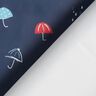 Regenjasstof kleurrijke parasols Digitaal printen – marineblauw,  thumbnail number 5