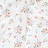 GOTS Mousseline/dubbel gehaakte stoffen Schattige bloemetjes  | Poppy Fabrics – ivoor/oranje,  thumbnail number 2