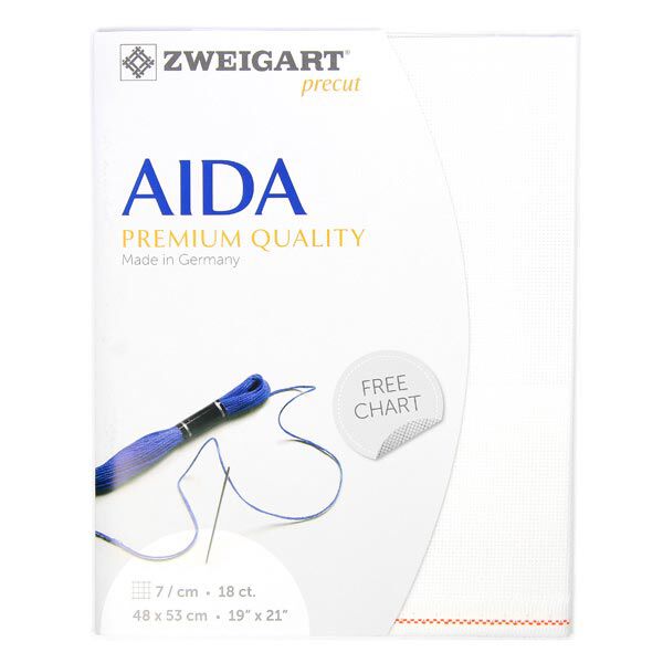 Fijne Aida - 48 x 53 cm | 19" x 21", 1, image number 2