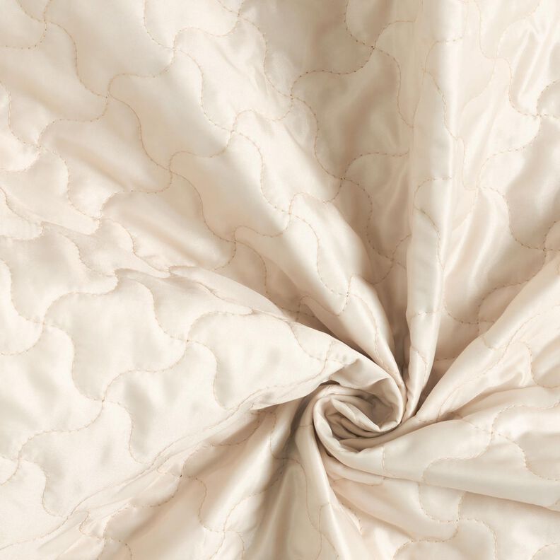 Quiltstof abstracte diamanten – cashew,  image number 4