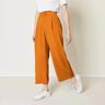 Linnen stof Ramee mix medium – karamel,  thumbnail number 8