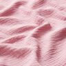 GOTS Mousseline/dubbel gehaakte stoffen | Tula – pastelviolet,  thumbnail number 3