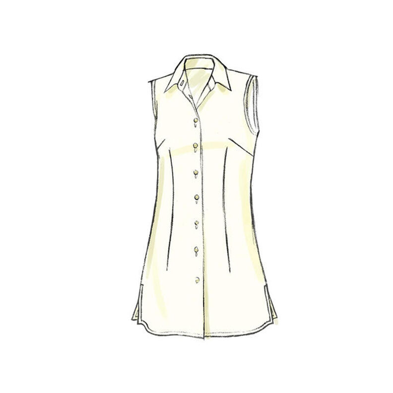 Blouse, Vogue 8772 | 32 - 48,  image number 10