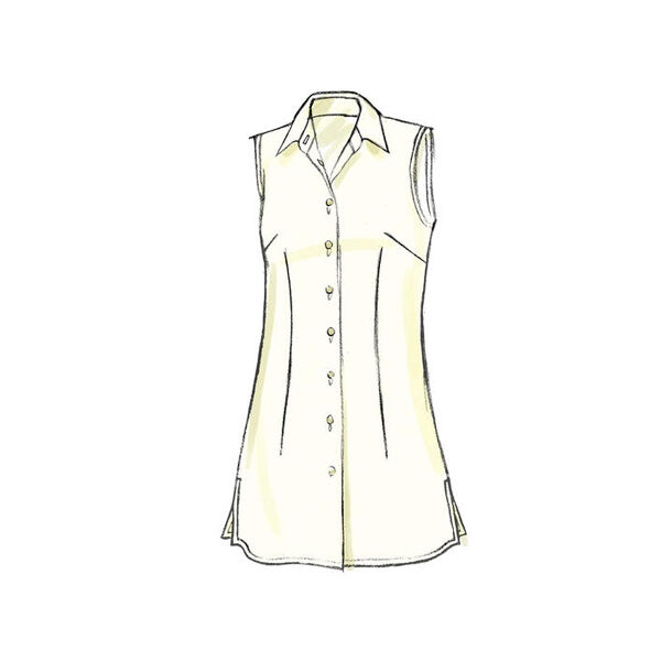 Blouse, Vogue 8772 | 32 - 48,  image number 10