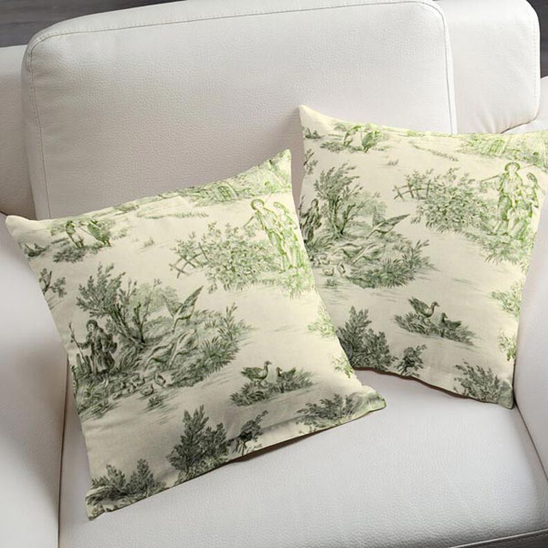 Decostof Pastorale 280 cm – groen,  image number 3