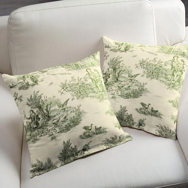 Decostof Pastorale 280 cm – groen,  image number 3