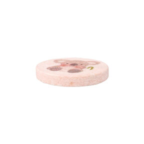 Polyester knoop 2-gats Recycling Koala [Ø18 mm] – zalm, 