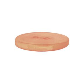 Parelmoerknoop pastel - apricot, 