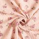 Crêpe chiffon kleine bloemenboeketten – roos,  thumbnail number 3