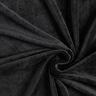 Stretchfluweel – zwart,  thumbnail number 1