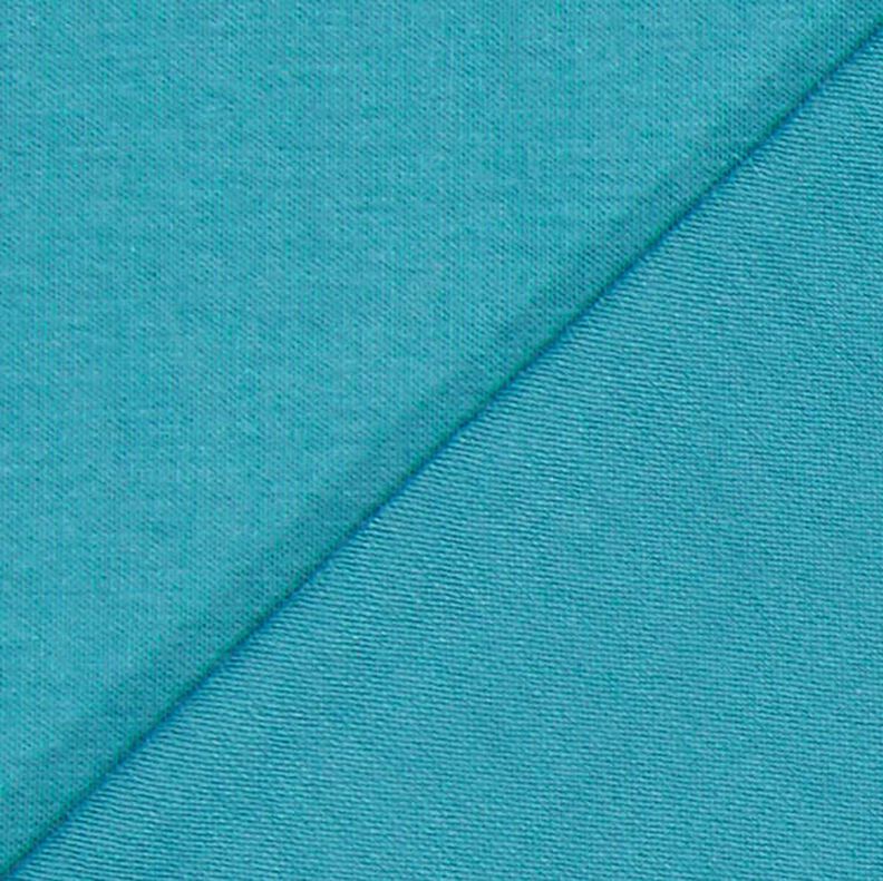 Viscose jersey medium – turkoois,  image number 3