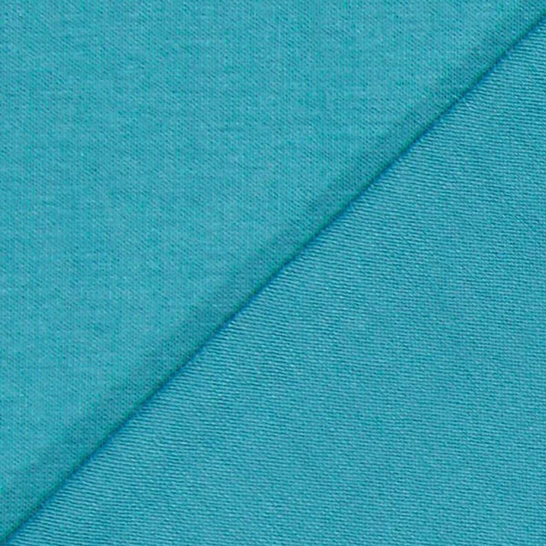 Viscose jersey medium – turkoois,  image number 3