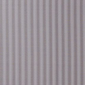 Voeringstof Jacquard smalle en brede strepen – grijs/donkergrijs, 