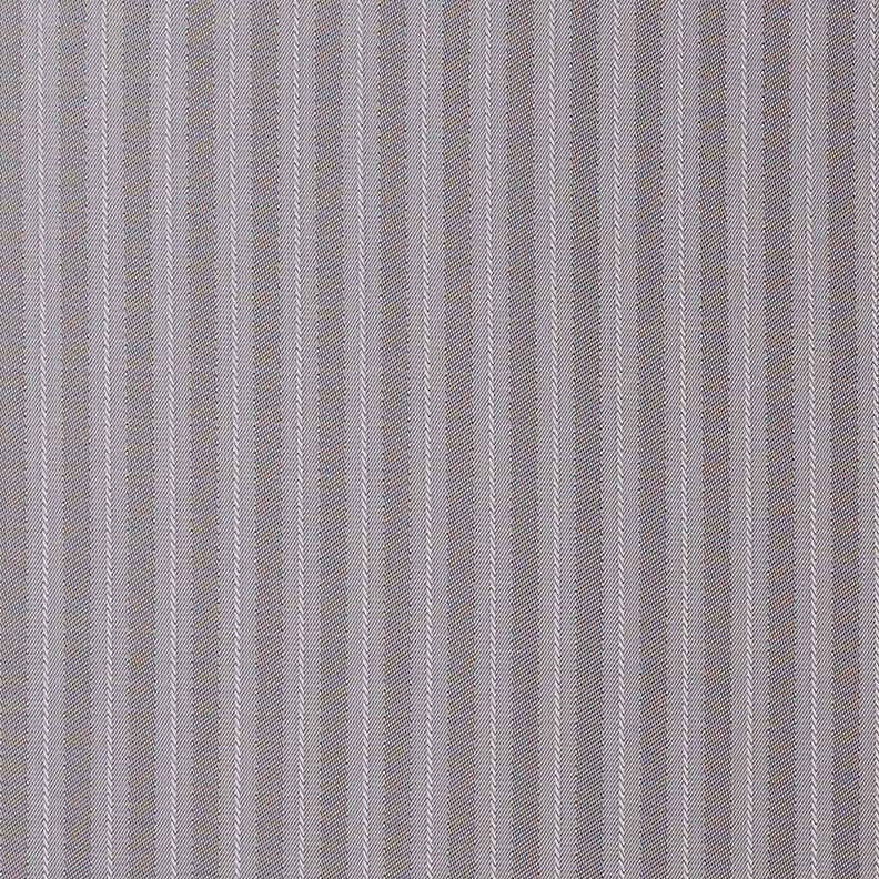 Voeringstof Jacquard smalle en brede strepen – grijs/donkergrijs,  image number 1