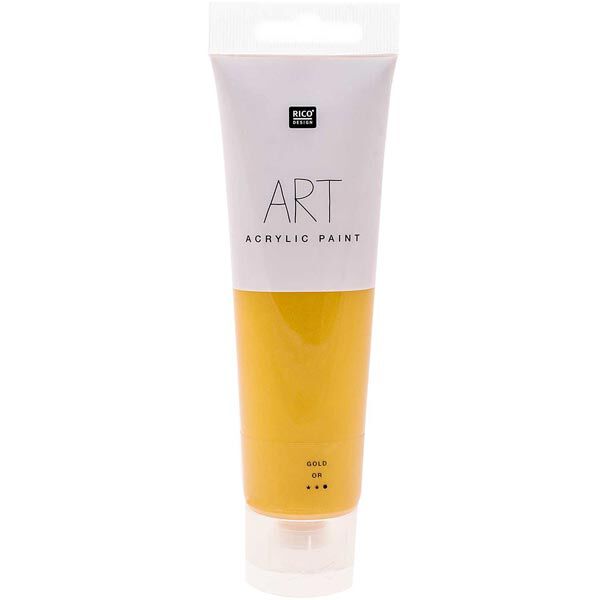 Art acrylverf [ 100 ml ] | Rico Design – goud,  image number 1