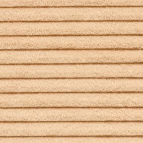 Imitatiebont brede horizontale strepen – beige, 