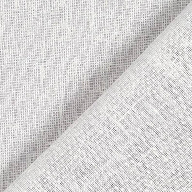 Gordijnstof voile linnenlook 300 cm – zilvergrijs,  image number 3
