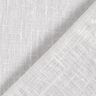 Gordijnstof voile linnenlook 300 cm – zilvergrijs,  thumbnail number 3