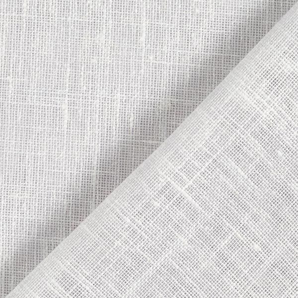 Gordijnstof voile linnenlook 300 cm – zilvergrijs,  image number 3